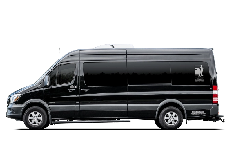 16-seat minibus
