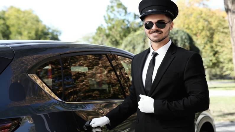 Professional chauffeur service